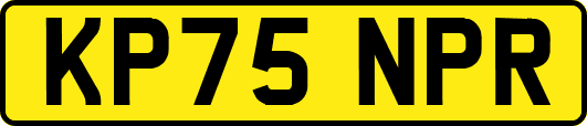 KP75NPR