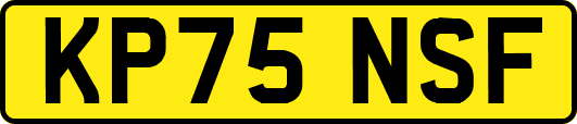 KP75NSF