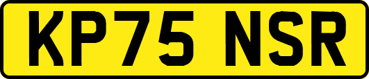 KP75NSR