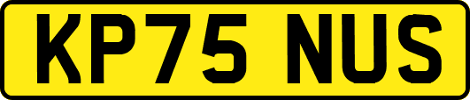 KP75NUS