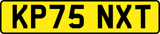 KP75NXT