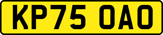 KP75OAO
