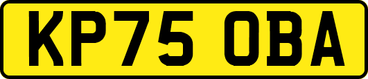 KP75OBA