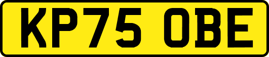 KP75OBE