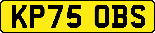 KP75OBS