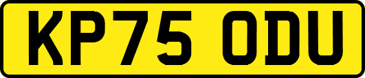 KP75ODU