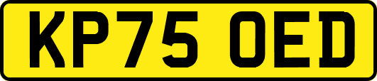KP75OED