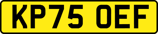 KP75OEF