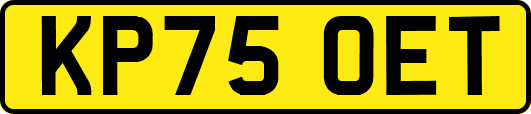 KP75OET