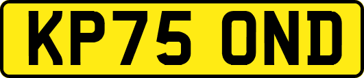 KP75OND