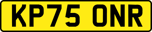 KP75ONR
