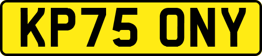 KP75ONY