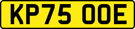 KP75OOE