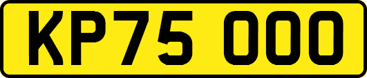 KP75OOO