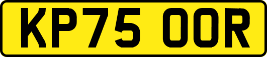 KP75OOR