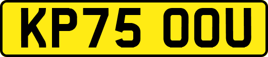 KP75OOU
