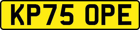 KP75OPE