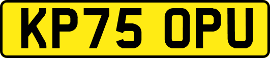 KP75OPU
