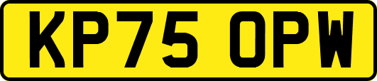 KP75OPW