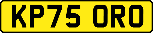 KP75ORO