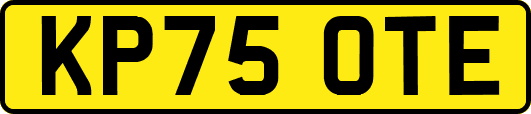 KP75OTE