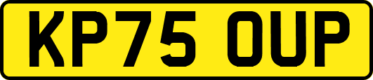 KP75OUP