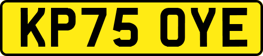 KP75OYE