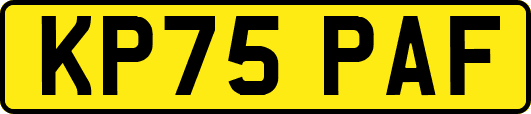 KP75PAF