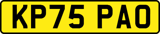 KP75PAO