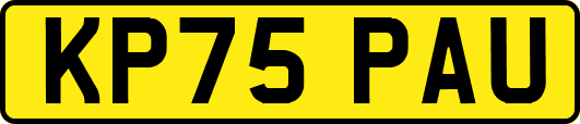 KP75PAU
