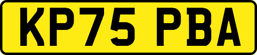 KP75PBA