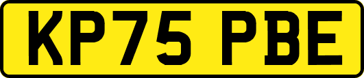 KP75PBE