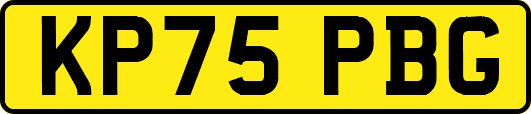 KP75PBG
