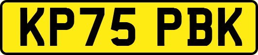 KP75PBK