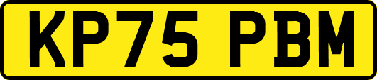 KP75PBM