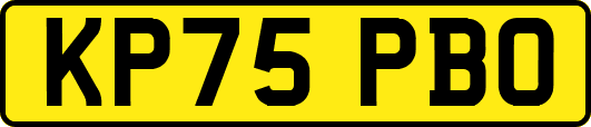 KP75PBO