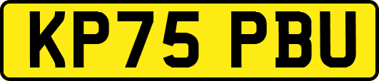 KP75PBU