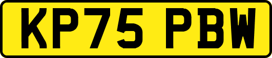 KP75PBW