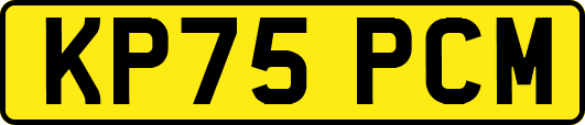 KP75PCM