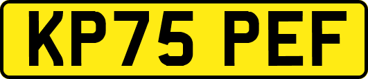 KP75PEF