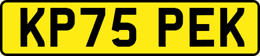 KP75PEK