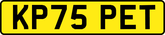 KP75PET