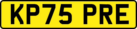 KP75PRE