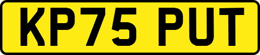 KP75PUT