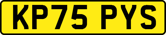 KP75PYS