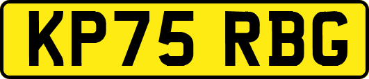 KP75RBG