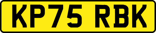 KP75RBK