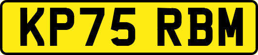 KP75RBM