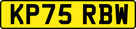 KP75RBW