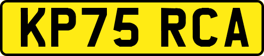 KP75RCA